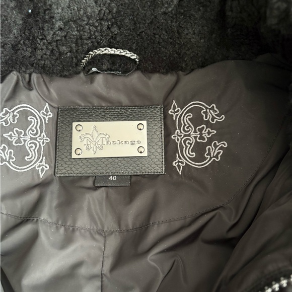 NWT MACKAGE Men’s Black Puffer Down Coat . Size M - Picture 5 of 12